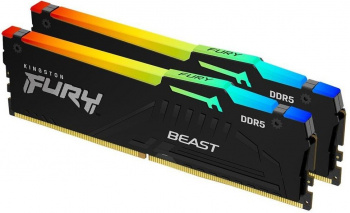 Память DDR5 2x16GB 5600MHz Kingston  KF556C40BBAK2-32