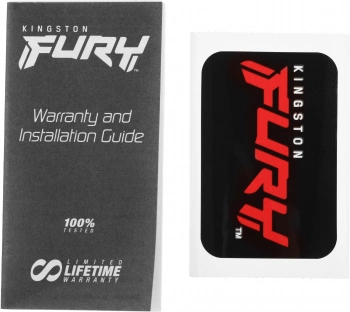 Память DDR5 32GB 6000MHz Kingston  KF560C40BB-32