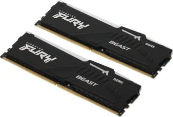 Память DDR5 2x32GB 5600MHz Kingston  KF556C40BBAK2-64