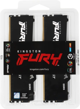 Память DDR5 2x32GB 5600MHz Kingston  KF556C40BBAK2-64