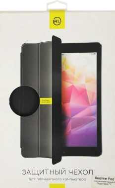 Чехол Redline для Realme Pad термопластичный полиуретан черный (УТ000031294)