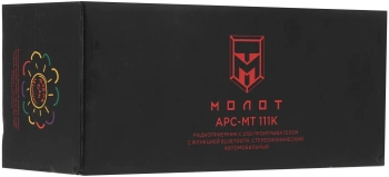 Автомагнитола Ural Молот АРС-МТ 111К