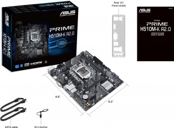 Материнская плата Asus PRIME H510M-K R2.0