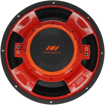 Сабвуфер автомобильный Ural ТТ 15 КР