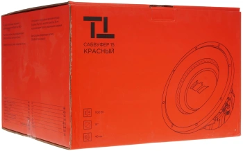 Сабвуфер автомобильный Ural ТТ 15 КР