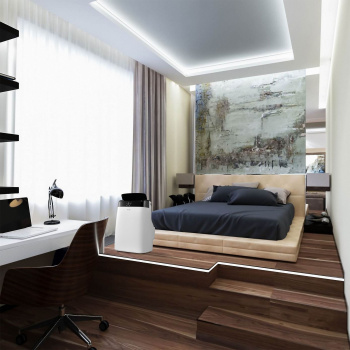 Кондиционер мобильный Ballu Smart Wind BPAC-09 SW/N1