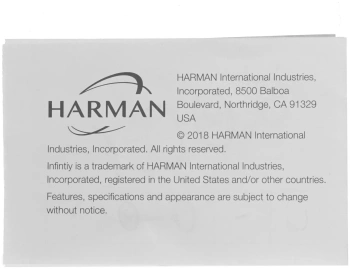 Колонки автомобильные Infinity Alpha 6530