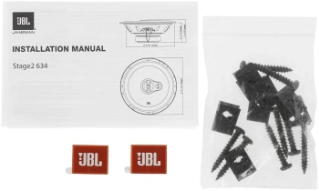 Колонки автомобильные JBL Stage2 634