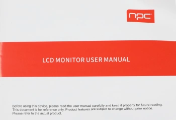 Монитор NPC 23.8