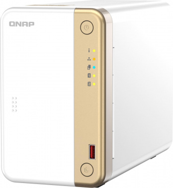 Сетевое хранилище NAS Qnap Original  TS-262-4G