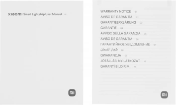 Умная светодиодная лента Xiaomi  Smart Lightstrip EU