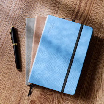 Блокнот Deli EN123LBLUE