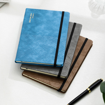 Блокнот Deli EN123LBLUE