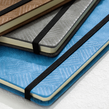 Блокнот Deli EN123LBLUE