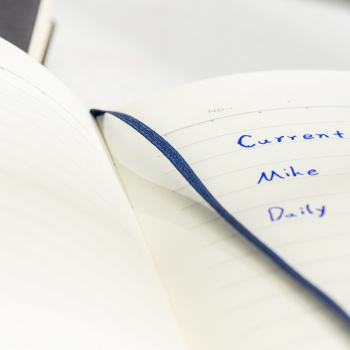 Блокнот Deli EN123LGREY