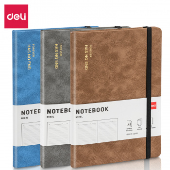 Блокнот Deli EN123LGREY