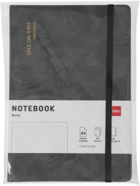 Блокнот Deli EN123LGREY