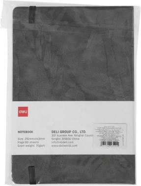 Блокнот Deli EN123LGREY