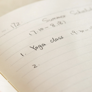 Блокнот Deli EN126LORANGE