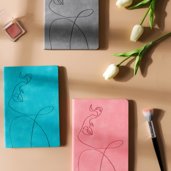 Блокнот Deli EN126LORANGE