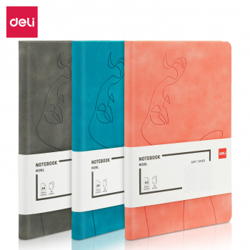 Блокнот Deli EN126LORANGE