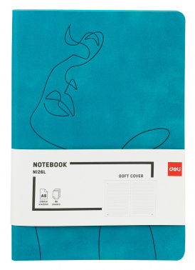 Блокнот Deli EN126LGREEN