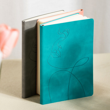 Блокнот Deli EN126LGREEN