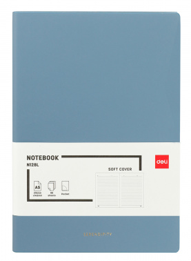 Блокнот Deli EN128LBLUE