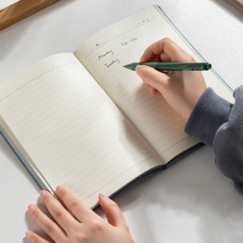 Блокнот Deli EN128LBLUE