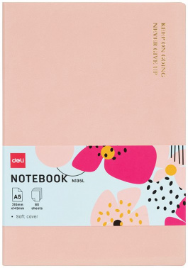 Блокнот Deli EN135LPINK
