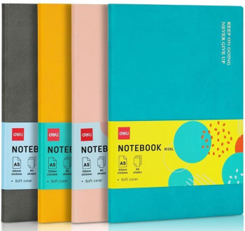 Блокнот Deli EN135LPINK