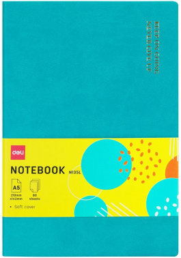Блокнот Deli EN135LBLUE