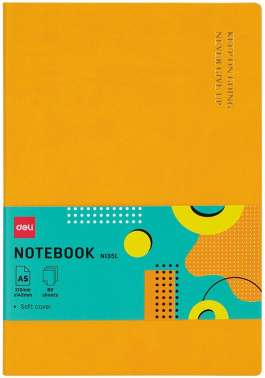 Блокнот Deli EN135LORANGE