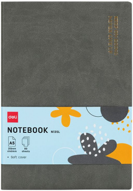 Блокнот Deli EN135LGREY