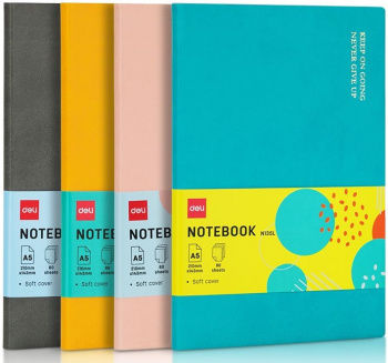 Блокнот Deli EN135LGREY