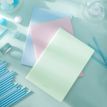 Блокнот Deli EN140LGREEN