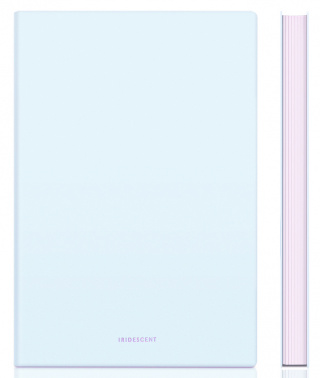 Блокнот Deli EN140LBLUE