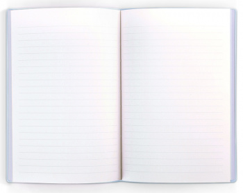 Блокнот Deli EN140LBLUE