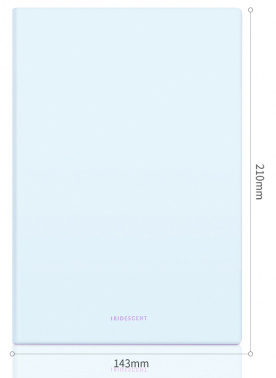 Блокнот Deli EN140LBLUE