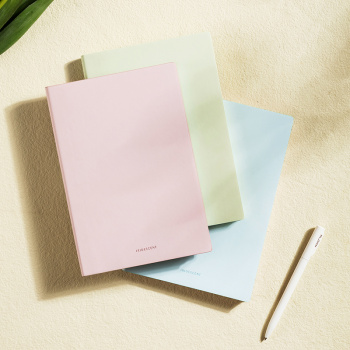 Блокнот Deli EN140LBLUE