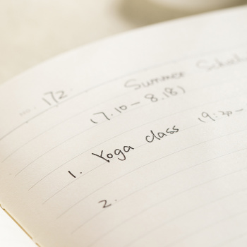 Блокнот Deli EN140LBLUE