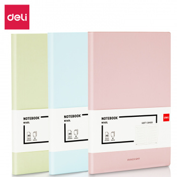 Блокнот Deli EN140LPINK