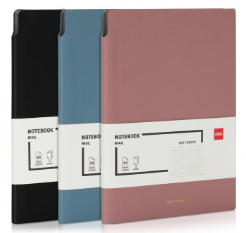 Блокнот Deli EN141LBLACK