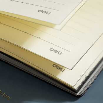 Блокнот Deli EN141LBLACK