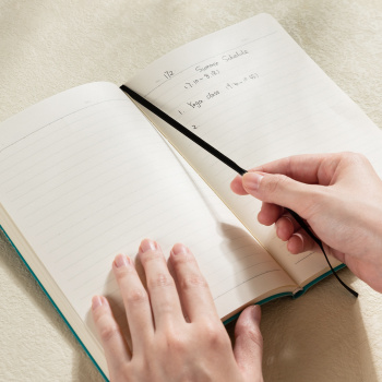 Блокнот Deli EN141LBLUE