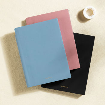 Блокнот Deli EN141LBLUE