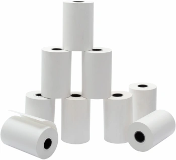 Лента чековая Silwerhof 57мм 19м 12mm термобумага (упак.12шт)