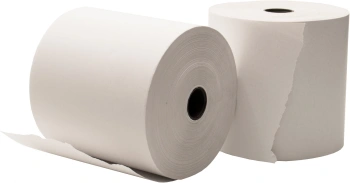 Лента чековая Silwerhof 80мм 80м 12mm термобумага (упак.9шт)