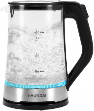 Чайник электрический Hyundai HYK-G3401