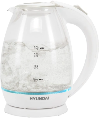 Чайник электрический Hyundai HYK-G2409